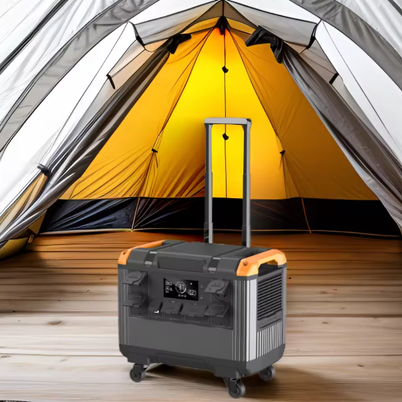 230V Solar Generator Home UPS Backup Portable Power Supply 3KW Lifepo4 Battery Power Station