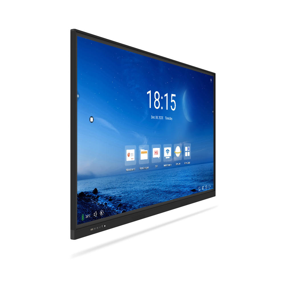 65\75\86\110-inch Infrared Touchscreen Interactive Display Panels - All-in-One Touchscreen TV Smart Board for Schools