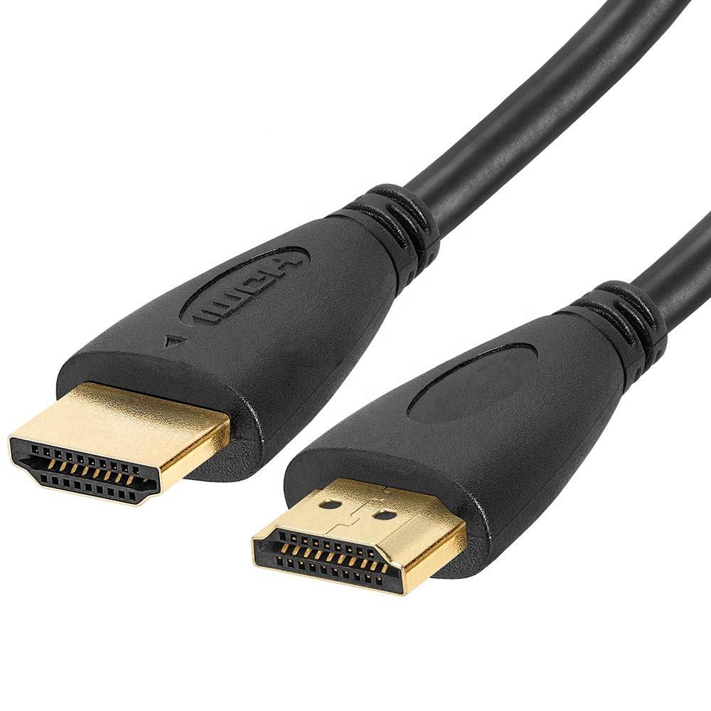 HDMI 1.4V ultra-thin flexible high-speed cable supports 3D, 4K, and 1080P, compatible with UHD TVs, TV boxes, and Blu-ray players.
