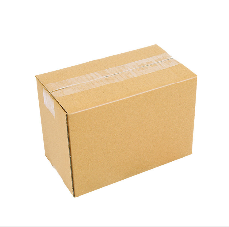 Large cardboard box packaging for delivery