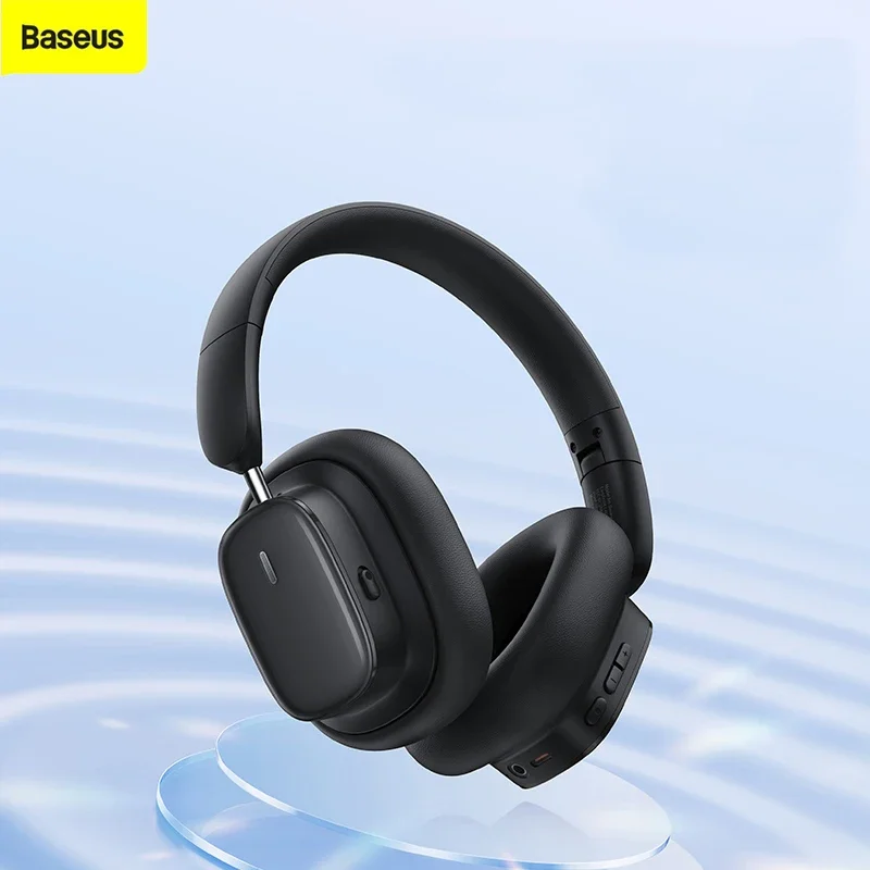 Baseus H1i Anc wireless Bowie Headphone spatial Audio Ear Headsets