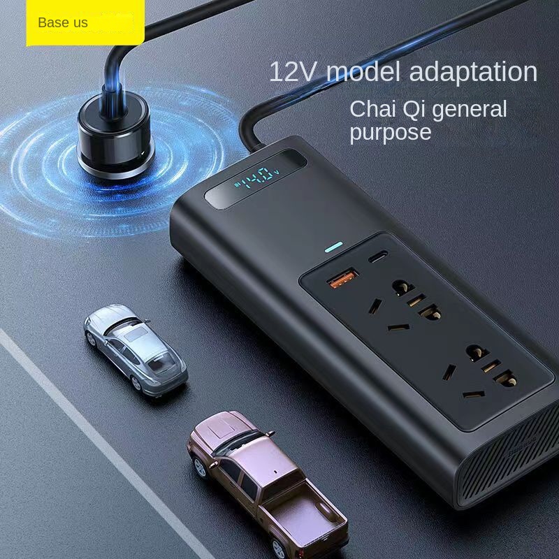 Baseus power Converter car Inverter