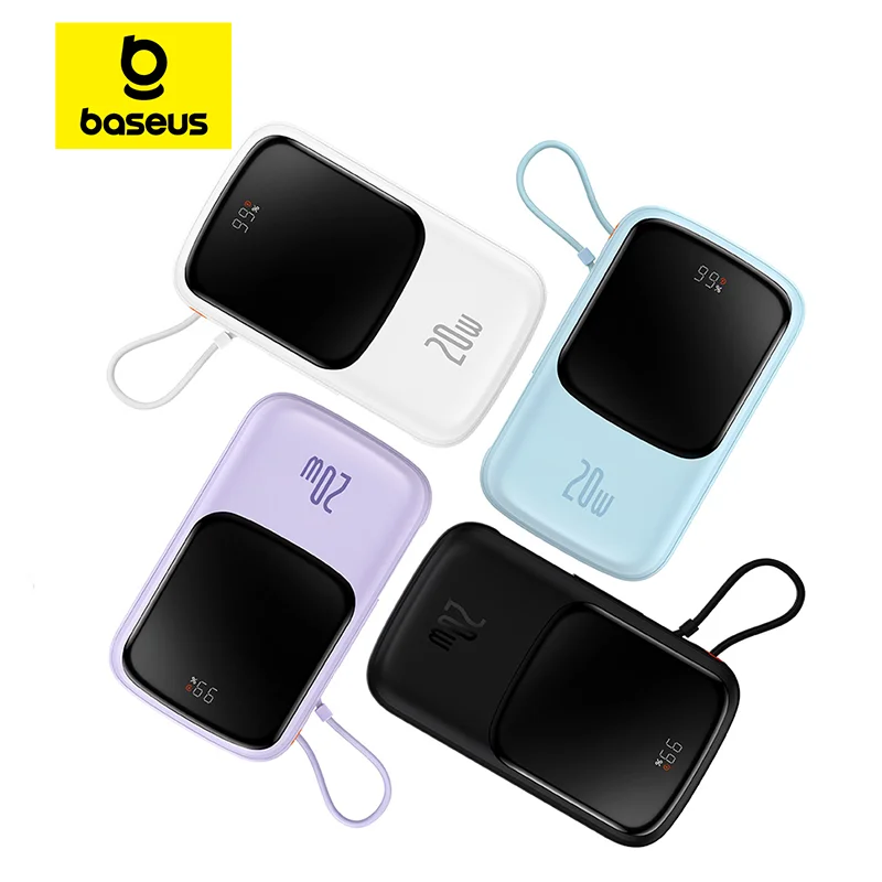 Baseus Power Bank iphone Fast Charging wired Power Bank