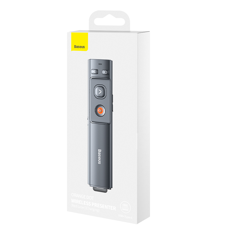 Wireless Presenter orange Dot