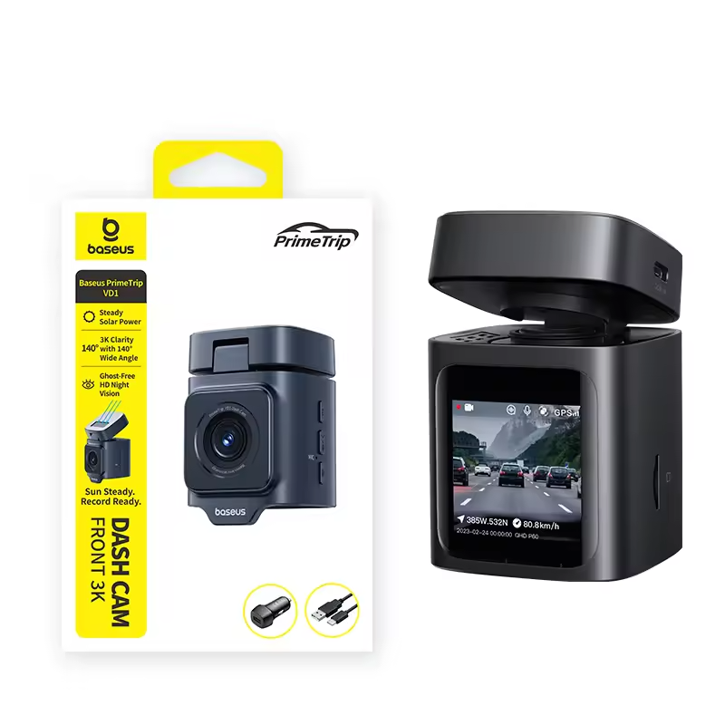 3k Dash Cam car Camera Recorder