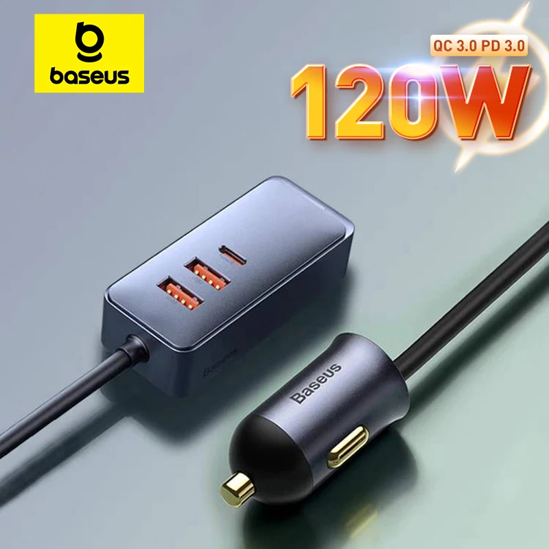 Car Cell Phone Charger car Charger Cigarette Lighter car Multi-function Fast Charger