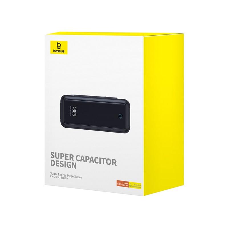 Baseus Jump Starter Baseus Super Capacitor Jump Starter baseus Super Capacitor Car Jump Starter 3000a
