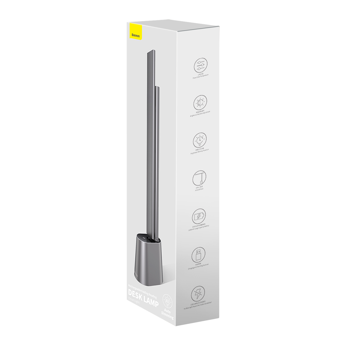 Smart Desk Lamps Night Light Reading Lamp
